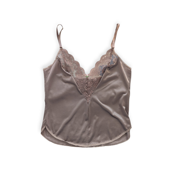Vintage Maidenform Chantilly Nylon Lace Camisole Sz 34 - Picture 1 of 5